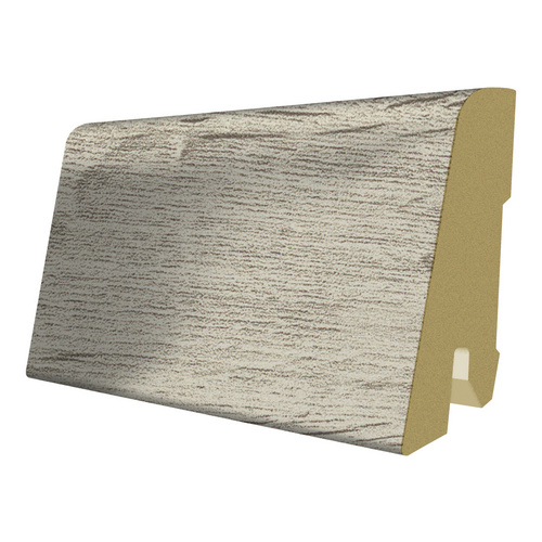Megafloor Sockelleisten passend zum Laminat Megafloor M3, eiche sedan