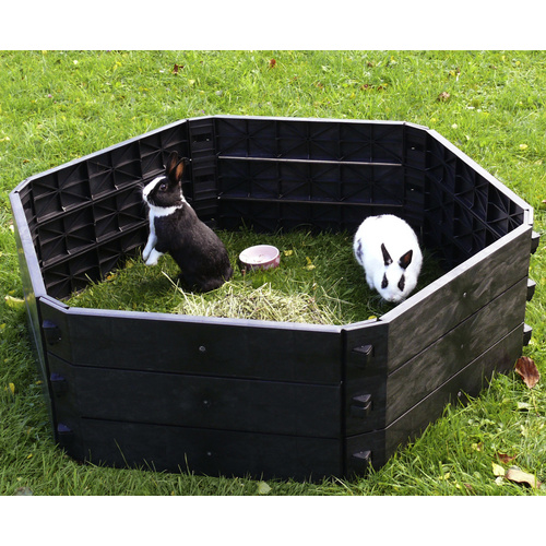 Thumbnail - KHW Schnellkomposter »Erweiterungselement«, ØxH:130 x 25 cm, 250 Liter Polypropylen (PP) - grau