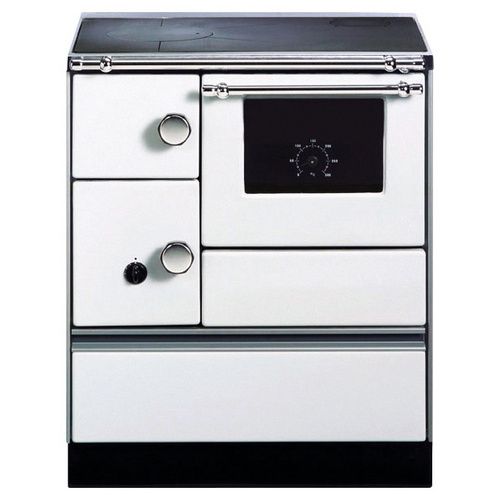 Westminster Festbrennstoffherd K 176 5 kW, Dauerbrand, weiß