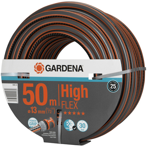 Gardena Gartenschlauch Comfort HighFlex 13 mm (1/2) 50 m mit PowerGrip 30 bar