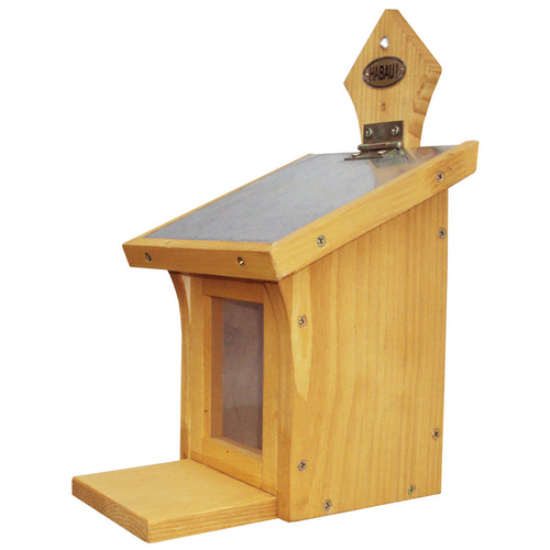 HABAU Eichhörnchen-Futterstation - braun