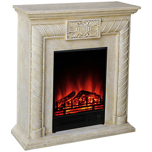 EL Fuego Elektrokamin Italia Altweiß 1,5 kW