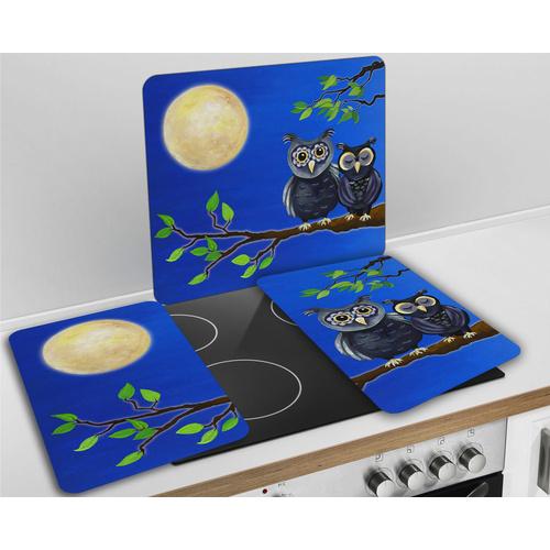 Thumbnail - WENKO Herdabdeckplatte, mehrfarbig, gehärtetes Glas/Kunststoff - bunt