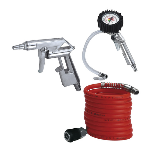 Einhell Rot Druckluft-Werkzeugset - Image 4