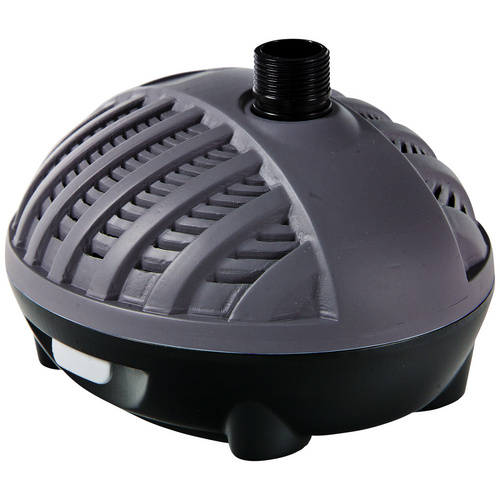 HEISSNER Teichpumpen-Set, 4900 l/h - grau