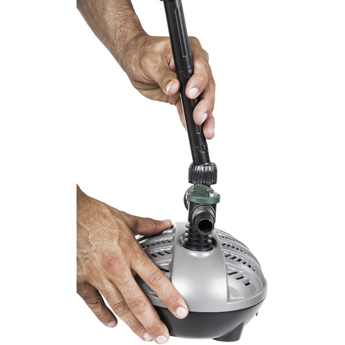 HEISSNER Teichpumpen-Set, 4900 l/h - gra... HEISSNER Teichpumpen-Set, 4900 l/h - gra...