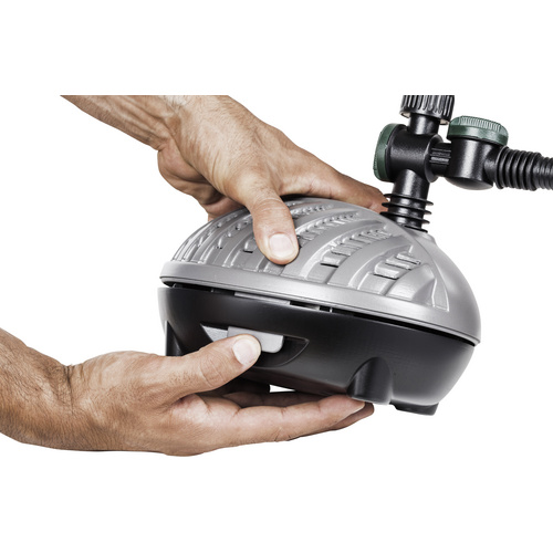 HEISSNER Teichpumpen-Set, 4900 l/h - gra... HEISSNER Teichpumpen-Set, 4900 l/h - gra...