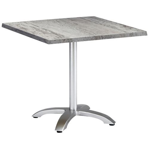 Tisch Montpellier silberfarben