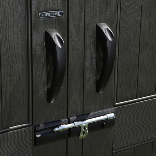 LIFETIME Gerätehaus, B x T x H: 214 x 2... LIFETIME Gerätehaus, B x T x H: 214 x 2...