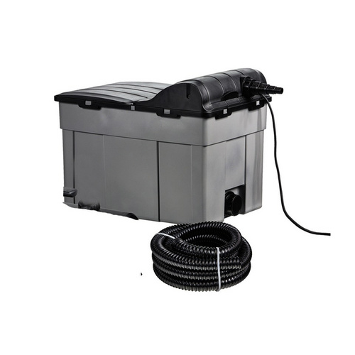 HEISSNER Teichfilter, 16000 l - grau Rab...