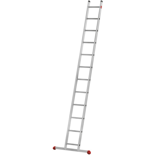 Hailo Anlegeleiter ProfiStep uno 12 Sprossen, Arbeitshöhe max. 4,30 m