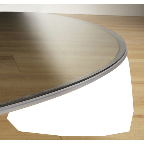 Thumbnail - FIREFIX® Dichtlippe, BxL: 1,65 x 500cm, Silikon, für: Wohnbereich - transparent