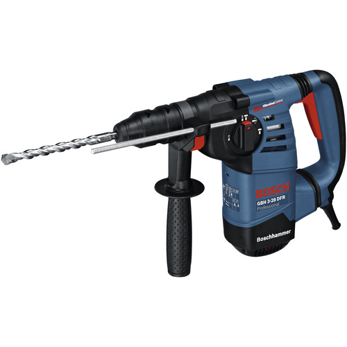 BOSCH PROFESSIONAL Bohrhammer »GBH 3-28 DFR«, 800 W, 900U/min - bunt