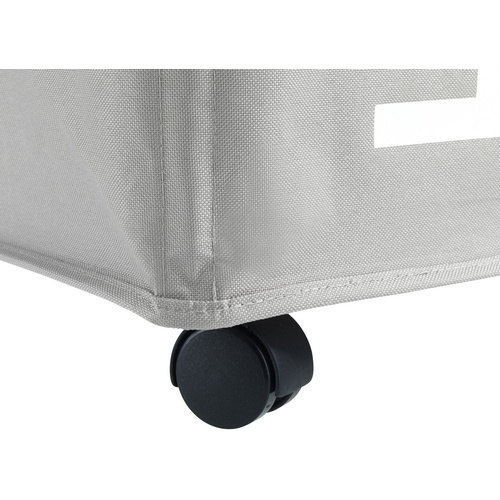 Thumbnail - WENKO Wäschesammler, BxHxL: 40 x 60 x 33 cm, Polyester - beige