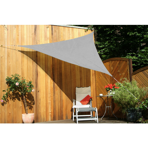 FLORACORD Dreiecksonnensegel, Breite: 36...