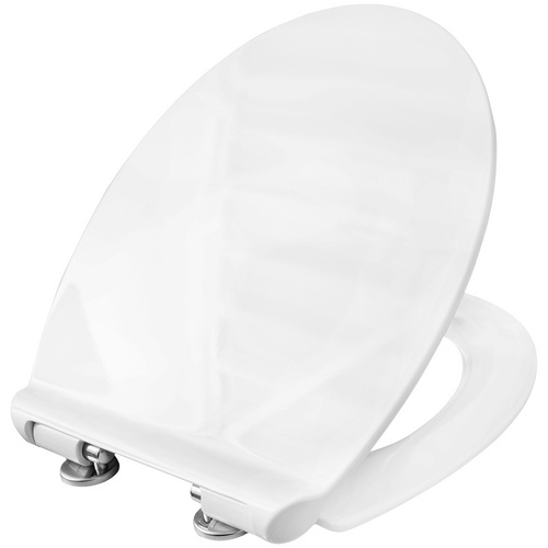 CORNAT WC-Sitz »PREMIUM«, Duroplast, oval,  mit Softclose-Funktion – weiss