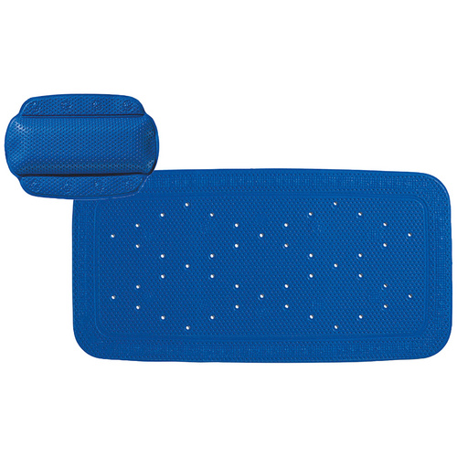 Kleine Wolke Wanneneinlage Calypso, B: 72 cm, L: 36 cm, Set, 2-tlg.