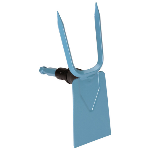 Image of GARDENA Hacke »Combisystem«, BxL: 7,5 x 21 cm, Stahl - tuerkis