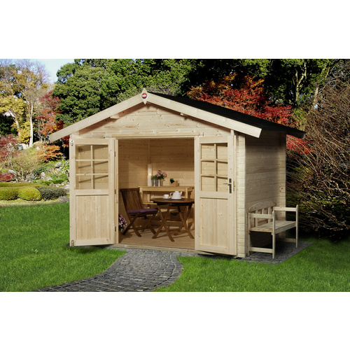 WEKA Gartenhaus »132 A Gr.3«, Holz, Bx...