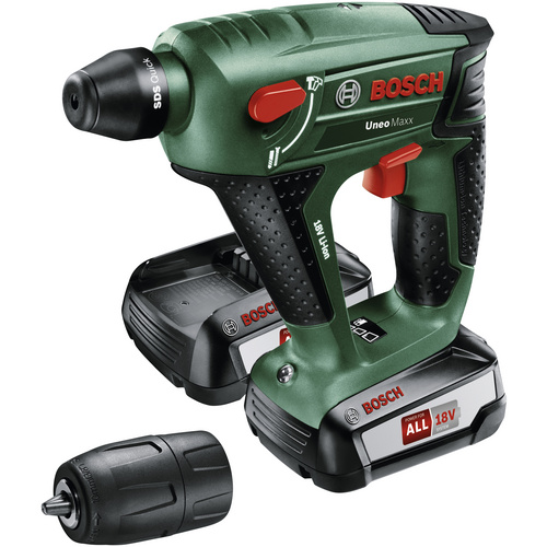 Image of BOSCH HOME & GARDEN Akku-Bohrhammer »Uneo Maxx«, 18 V, inkl. Akku - gruen