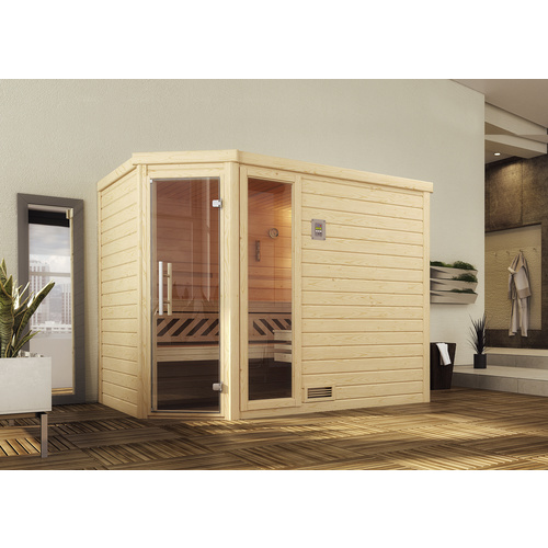 WEKA Sauna »Turku 3«, ohne Ofen, BxHxT...