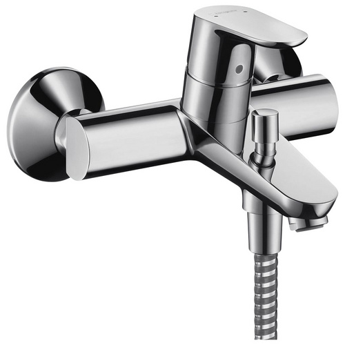 Hansgrohe Badewannenarmatur Focus E verchromt