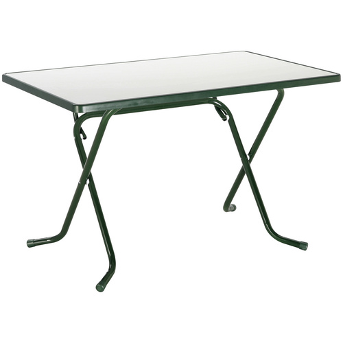 BEST Gartentisch Primo, klappbar, Stahl/Alcolit, 110x70 cm