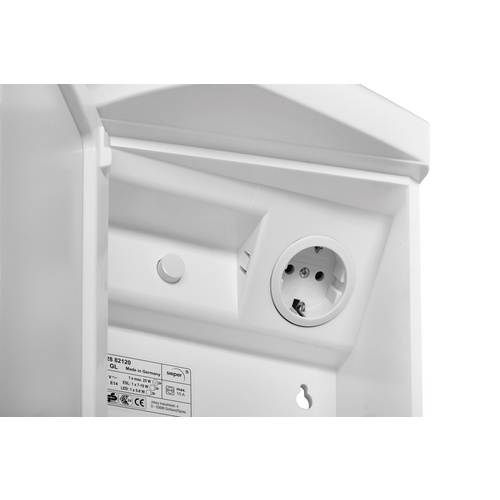 Thumbnail - JOKEY Spiegelschrank »Chico GL«, 2-türig, BxH: 62 x 52,6 cm - weiss