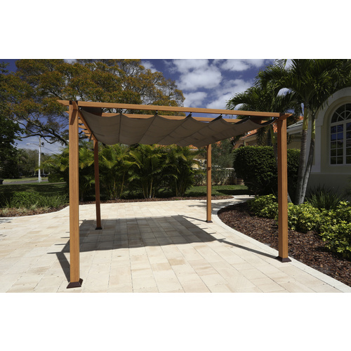 PARAGON OUTDOOR Pergola, flach, quadrati...