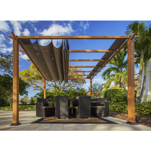 PARAGON OUTDOOR Pergola, flach, quadrati...