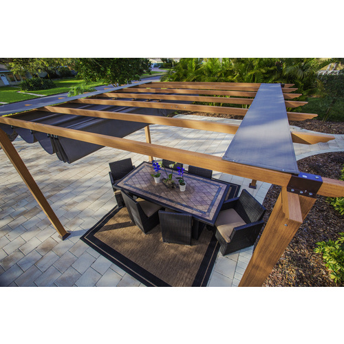 PARAGON OUTDOOR Pergola, flach, quadrati...