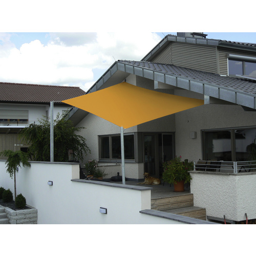 FLORACORD Vierecksonnensegel, 300 x 400 ...