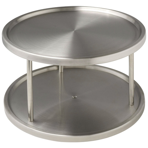 Wenko Schrankrondell Duo Edelstahl