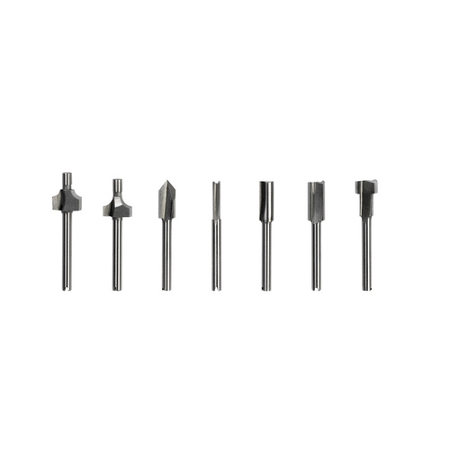 Thumbnail - DREMEL Fräser-Set »600« - bunt