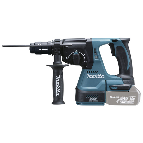 Image of MAKITA Akku-Kombihammer »DHR243Z«, 18V, ohne Akku - tuerkis | schwarz