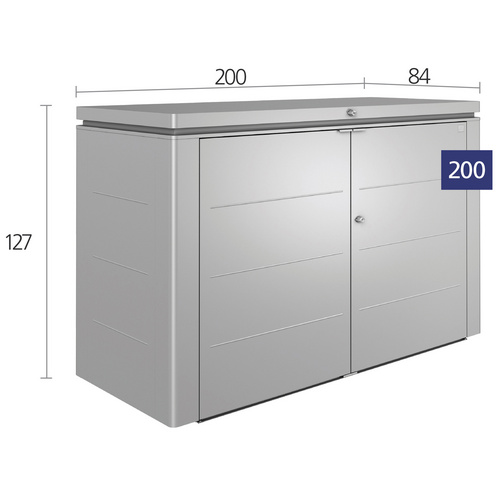 BIOHORT Gartenbox »HighBoard«, 200 x 1...