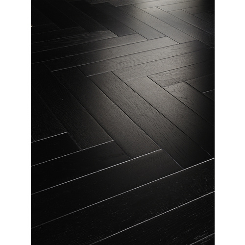 Parador Parkett Trendtime 3 Living Eiche Schwarz matt