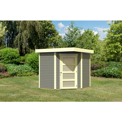 KARIBU Gartenhaus »Schwandorf« (RABATT 10%) | Restposten 10% Rabatt