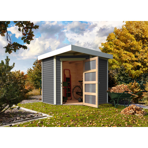 KARIBU Gartenhaus »Schwandorf« (RABATT 10%) | Restposten 10% Rabatt