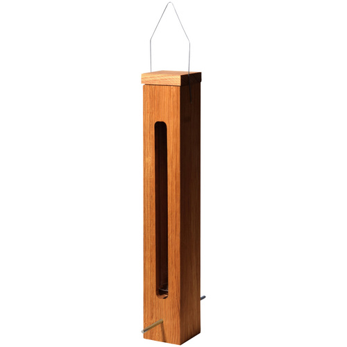 LUXUS-VOGELHAUS Futterspender , BxTxH: 7x7x43 cm