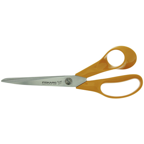 FISKARS Universal-Schere »Classic«, Klingenlänge: 11,3 mm, Stahl - orange