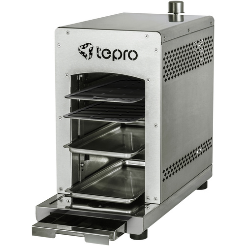 TEPRO Gasgrill Toronto Steakgrill, BxTxH: 23x56x41 cm