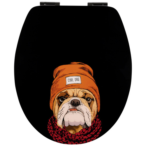 Sanitop-Wingenroth WC-Sitz High Gloss Dekor Gangster