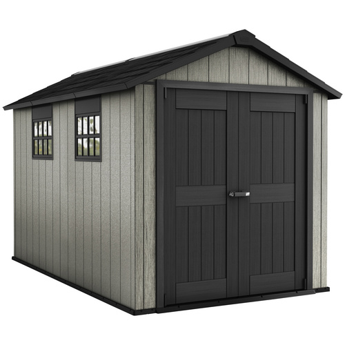 Tepro Kunststoffhaus Oakland 7511, DUO TECH, B/T/H: 229/350/242 cm