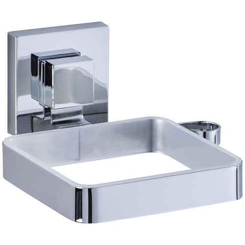 Wenko Quadro Fönhalter, Edelstahl, Befestigen Ohne Bohren, Vacuum-Loc® - Image 3