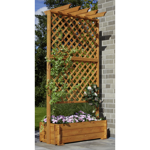 PROMADINO Rankgitter, holz - braun...