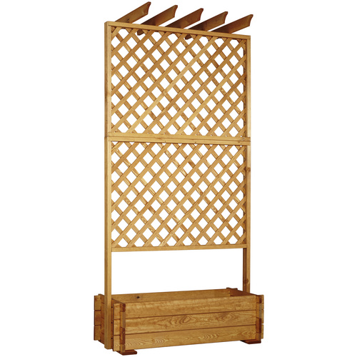 PROMADINO Rankgitter, holz - braun...