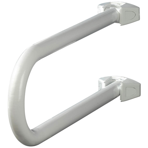 Thumbnail - WENKO Badstützgriff »Secura«, Aluminium/Zinkdruckguss/Kunststoff, weiß - weiss
