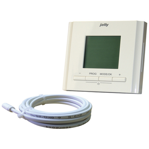 bella jolly Raumthermostat Top-Therm, max. 230 V, elektronisch, für Fußbodenheizungen