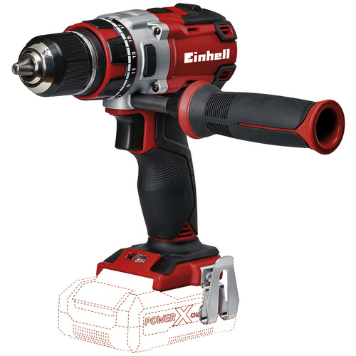 EINHELL Akkubohrschrauber TE-CD 18 Li Brushless - Solo, Power X-Change, ohne Akku, ohne Ladegerät